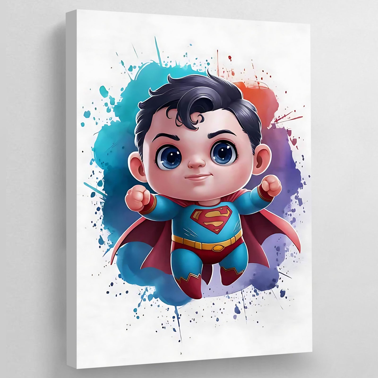 Tableau Chambre Enfant Superman - The Art Avenue