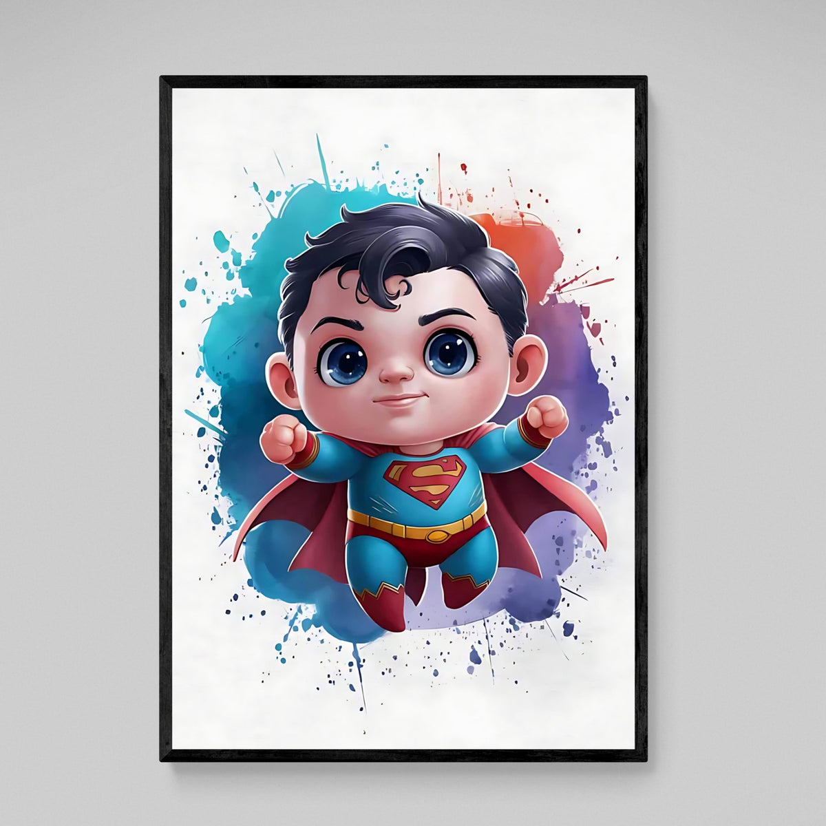 Tableau Chambre Enfant Superman - The Art Avenue