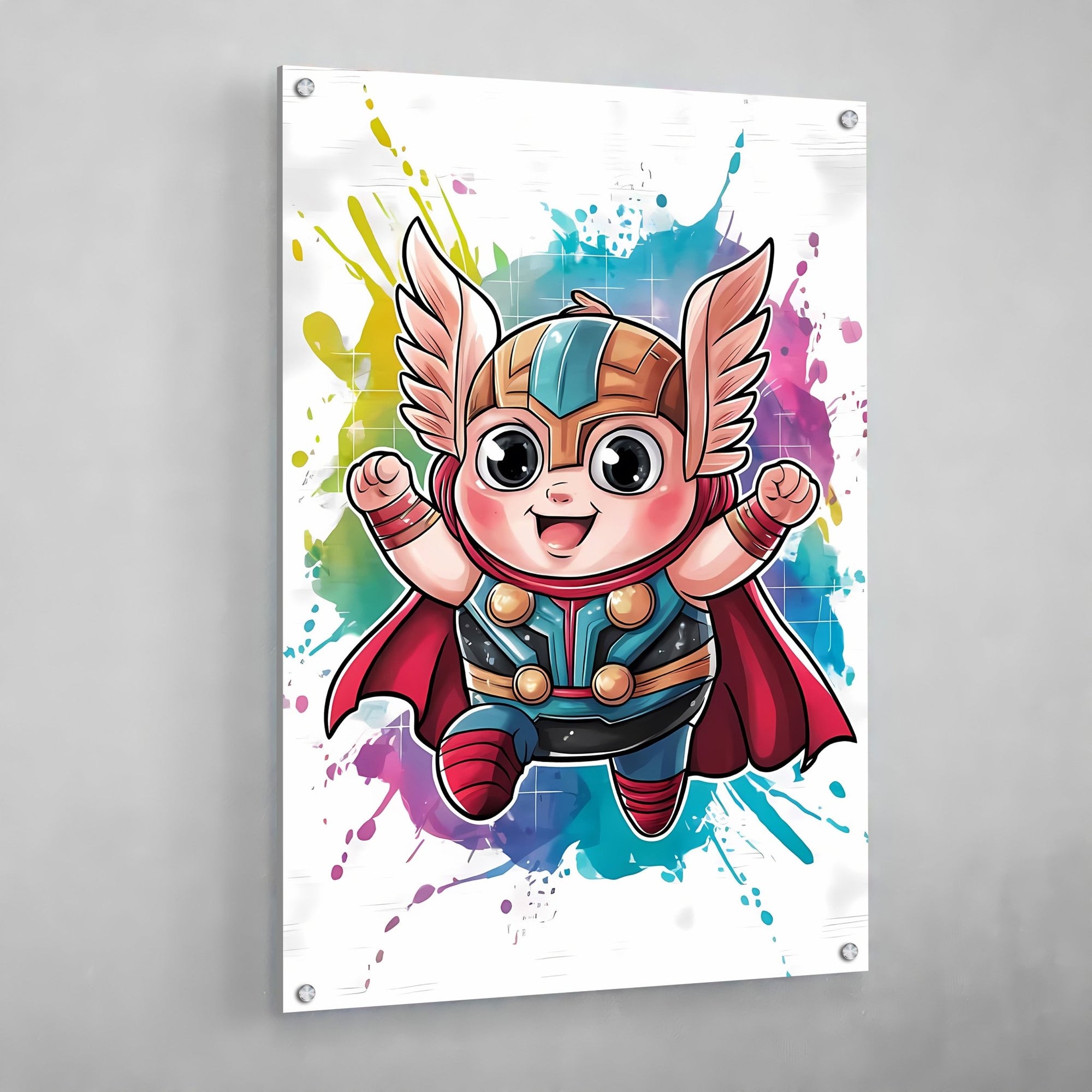 Tableau Chambre Enfant Thor - The Art Avenue