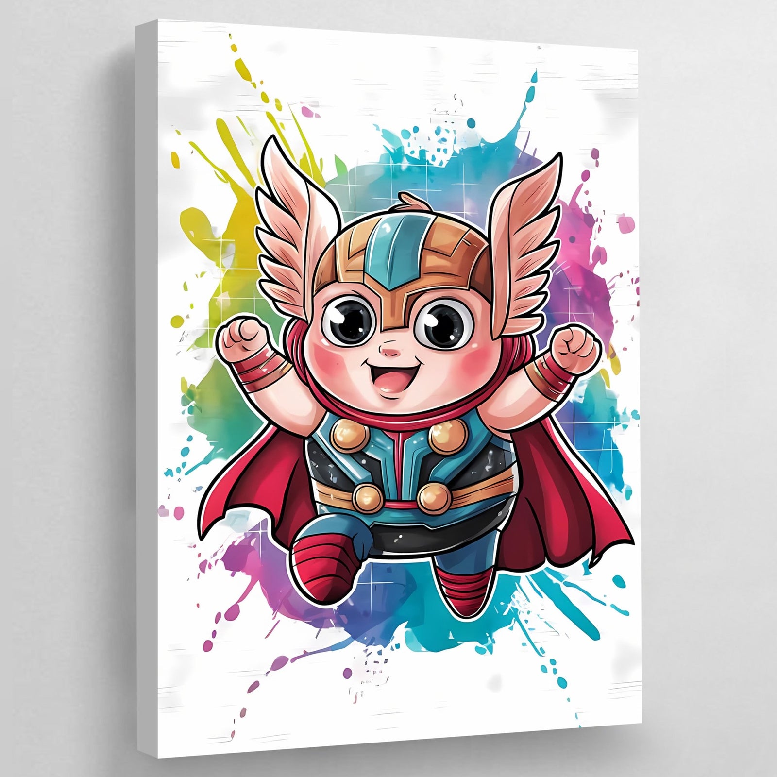 Tableau Chambre Enfant Thor - The Art Avenue