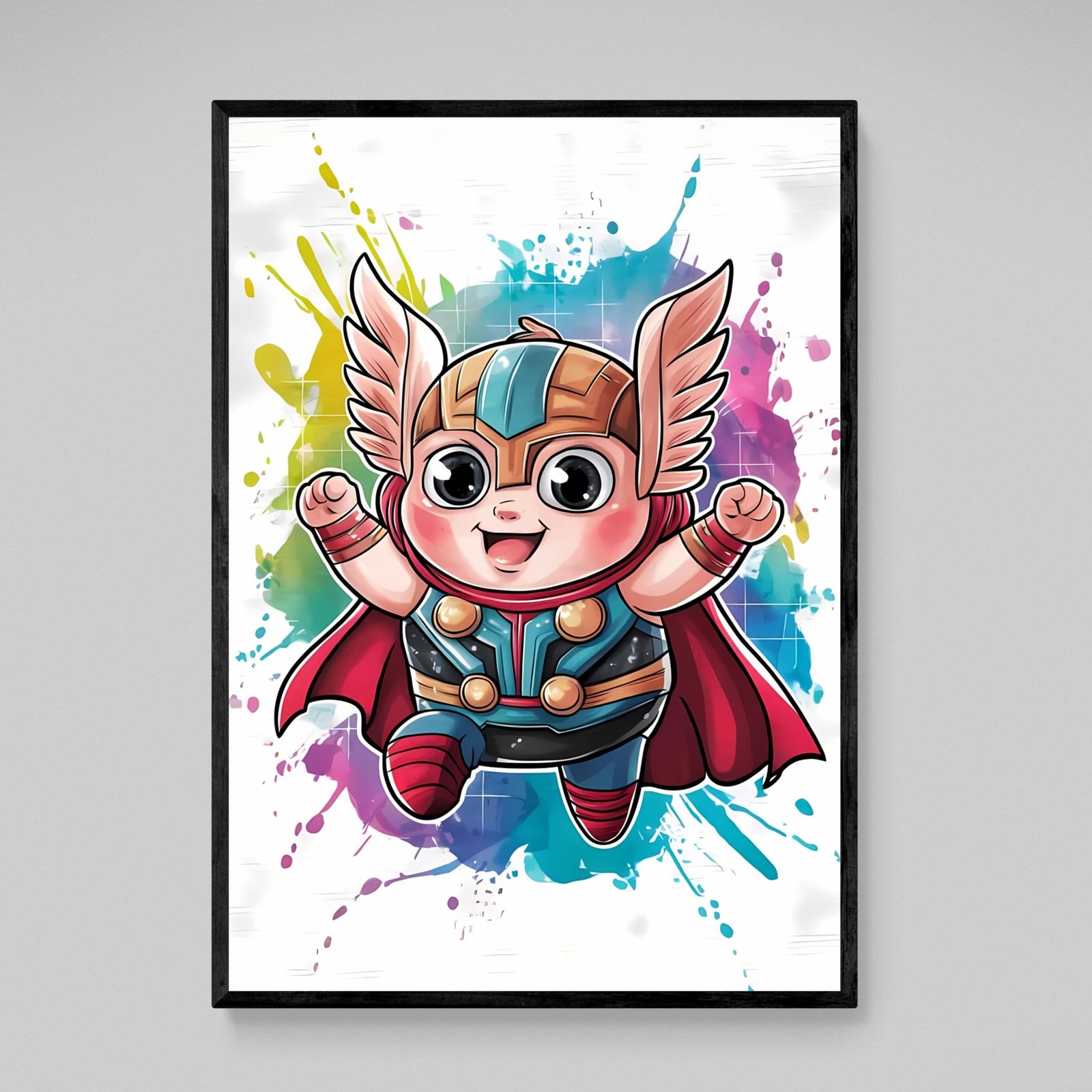 Tableau Chambre Enfant Thor - The Art Avenue