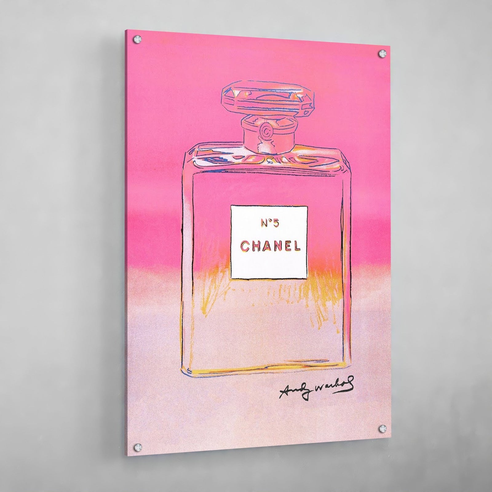 Tableau Chanel Andy Warhol - The Art Avenue