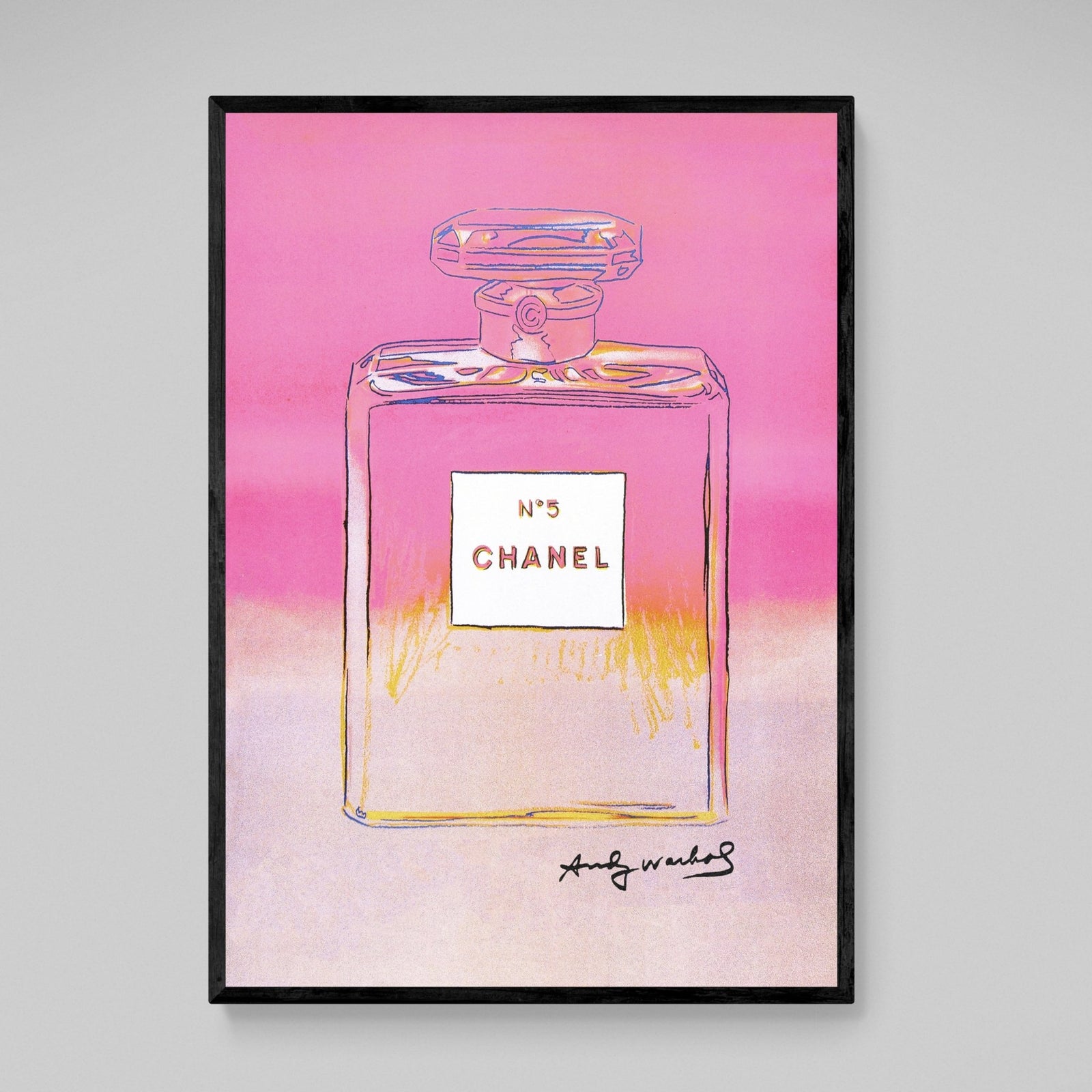 Tableau Chanel Andy Warhol - The Art Avenue