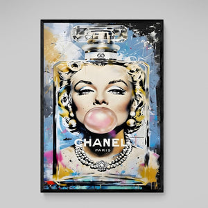 Tableau Chanel Marilyn Monroe - The Art Avenue