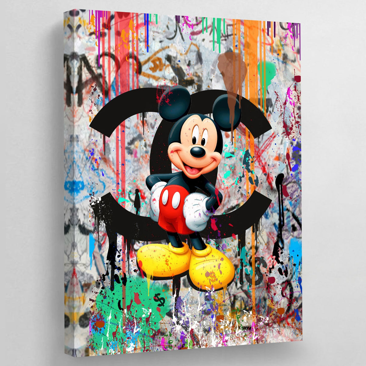 Tableau Chanel Mickey - The Art Avenue