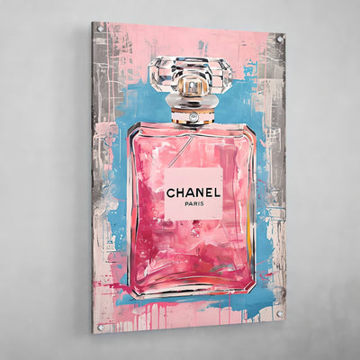 Tableau Chanel Moderne Street Art - The Art Avenue