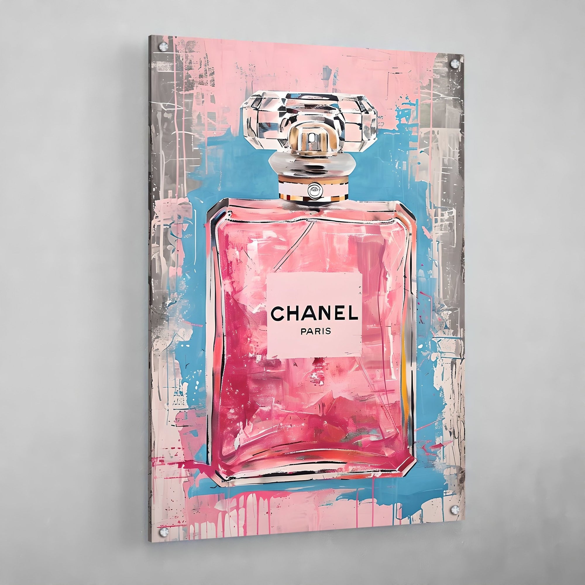 Tableau Chanel Moderne Street Art - The Art Avenue