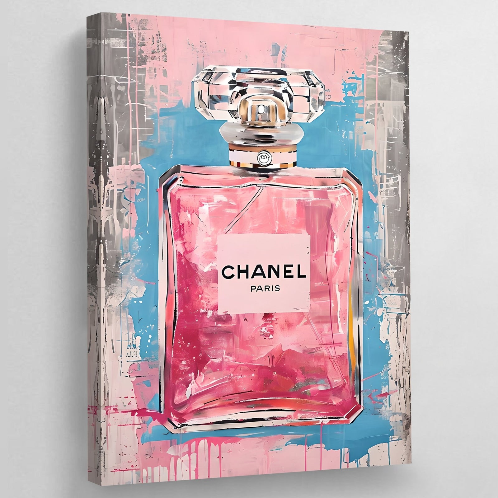Tableau Chanel Moderne Street Art - The Art Avenue