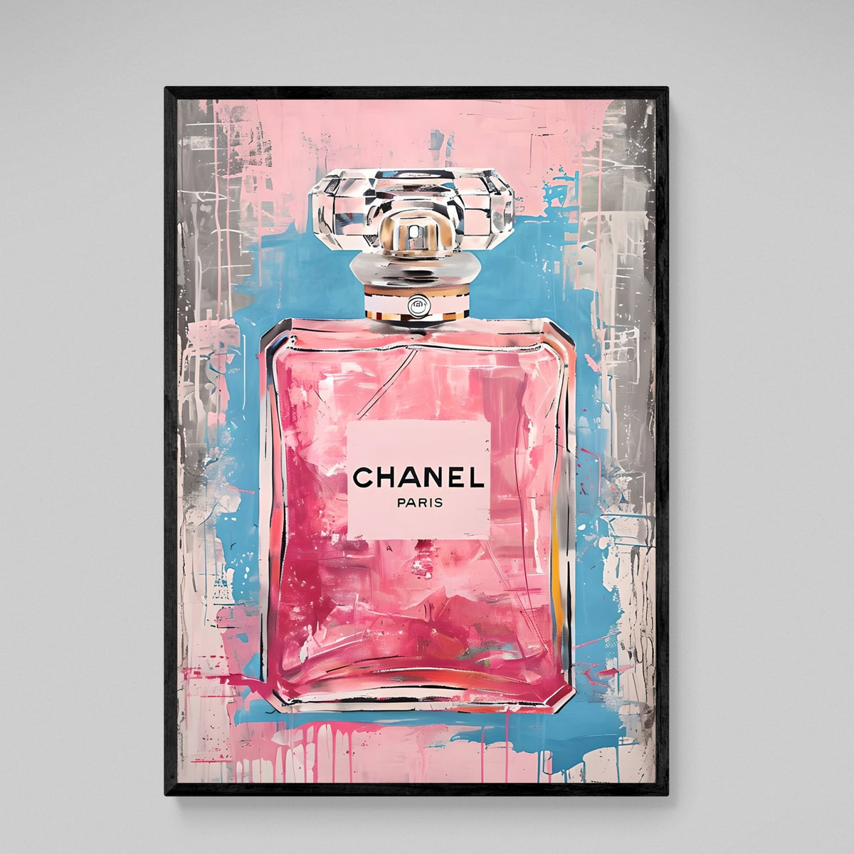 Tableau Chanel Moderne Street Art - The Art Avenue