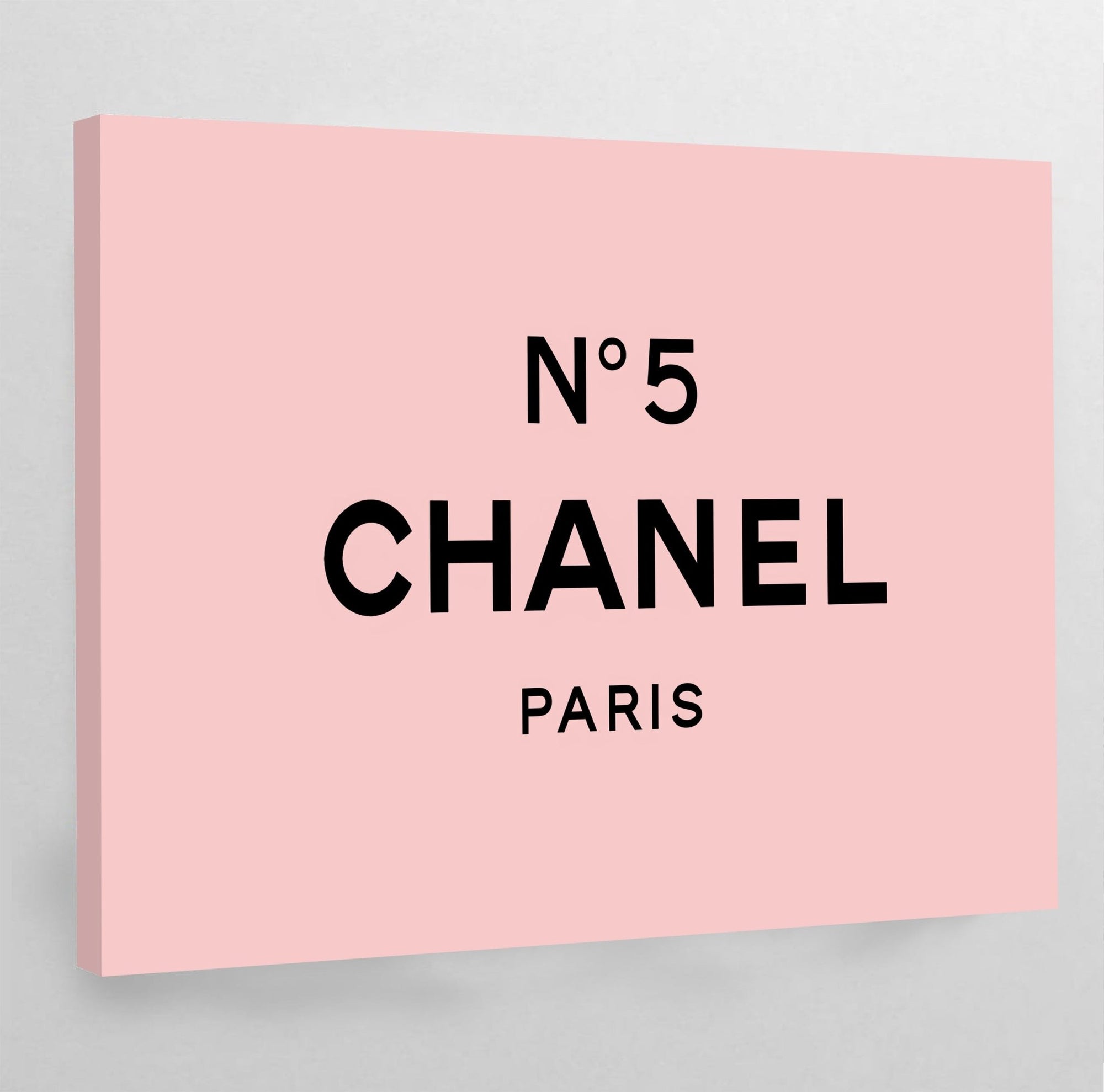 Tableau Chanel N°5 Rose - The Art Avenue