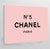 Tableau Chanel N°5 Rose - The Art Avenue