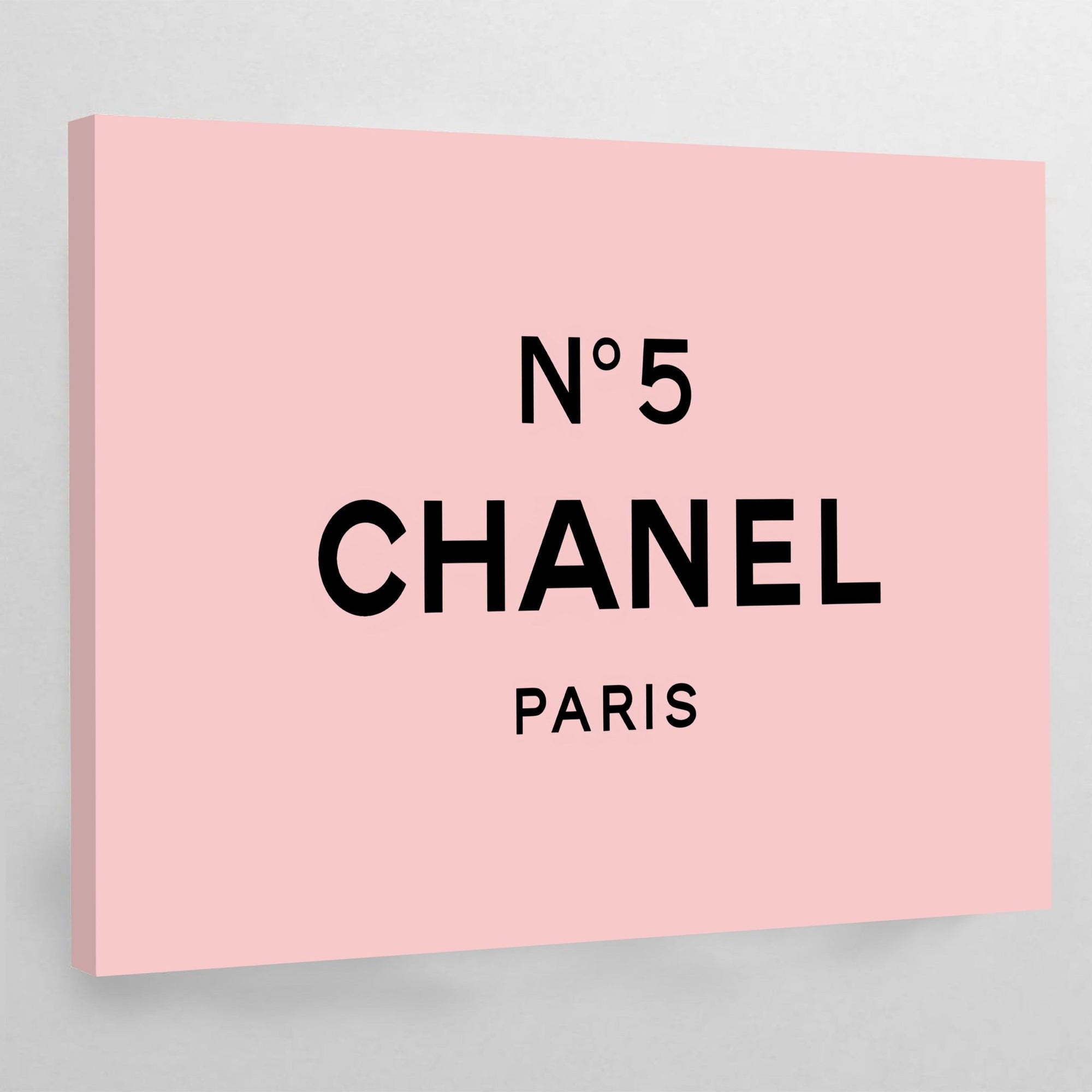 Tableau Chanel N°5 Rose - The Art Avenue