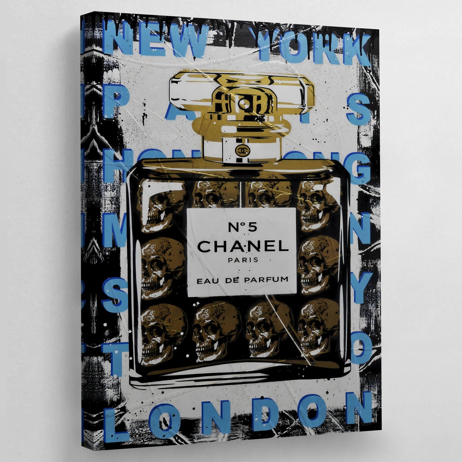 Tableau Chanel Parfum Édition Rebelle - The Art Avenue