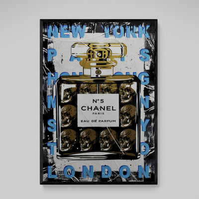Tableau Chanel Parfum Édition Rebelle - The Art Avenue