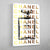 Tableau Chanel Parfum Graffiti - The Art Avenue