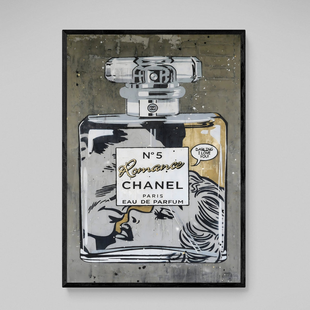 Tableau Chanel Parfum Romance - The Art Avenue