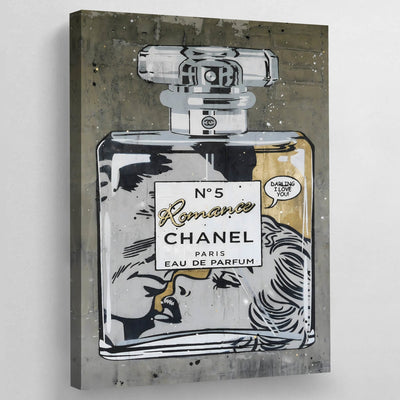 Tableau Chanel Parfum Romance - The Art Avenue