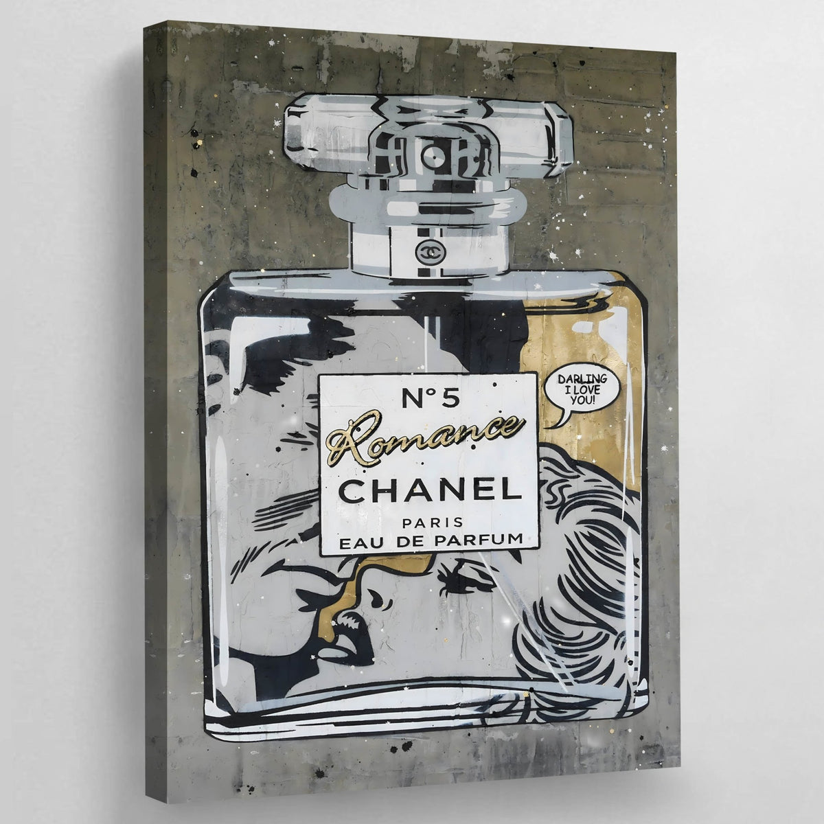 Tableau Chanel Parfum Romance - The Art Avenue