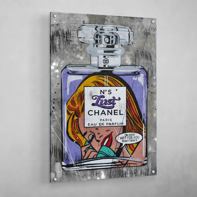 Tableau Chanel Parfum Séduction Pop Art - The Art Avenue