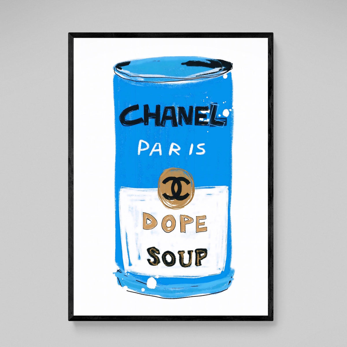 Tableau Chanel Pop Culture - The Art Avenue