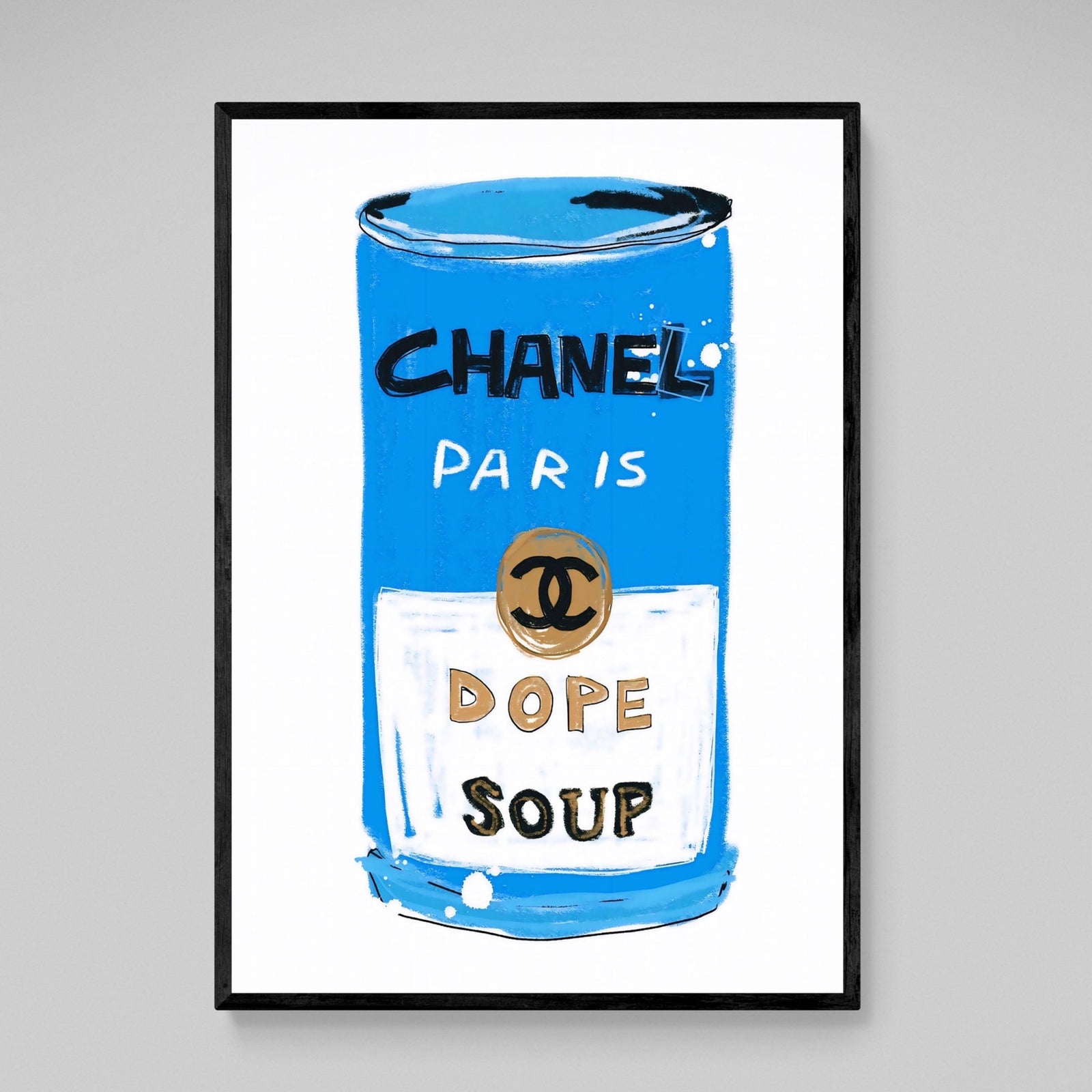 Tableau Chanel Pop Culture - The Art Avenue