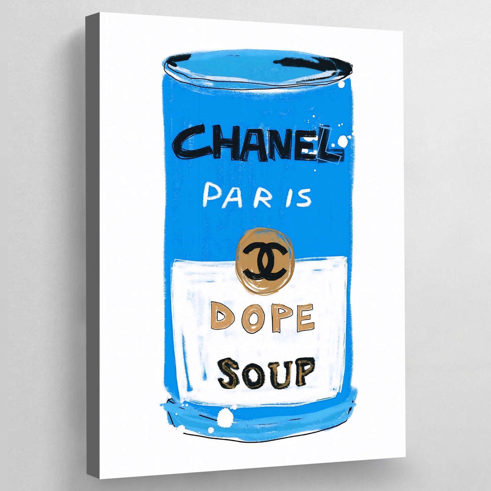 Tableau Chanel Pop Culture - The Art Avenue