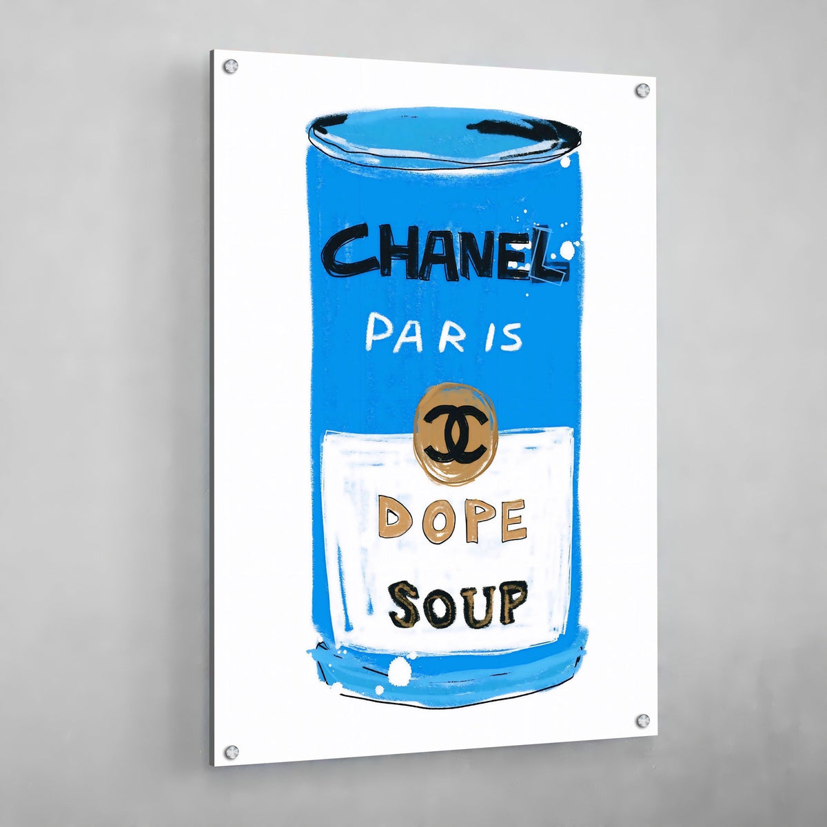 Tableau Chanel Pop Culture - The Art Avenue