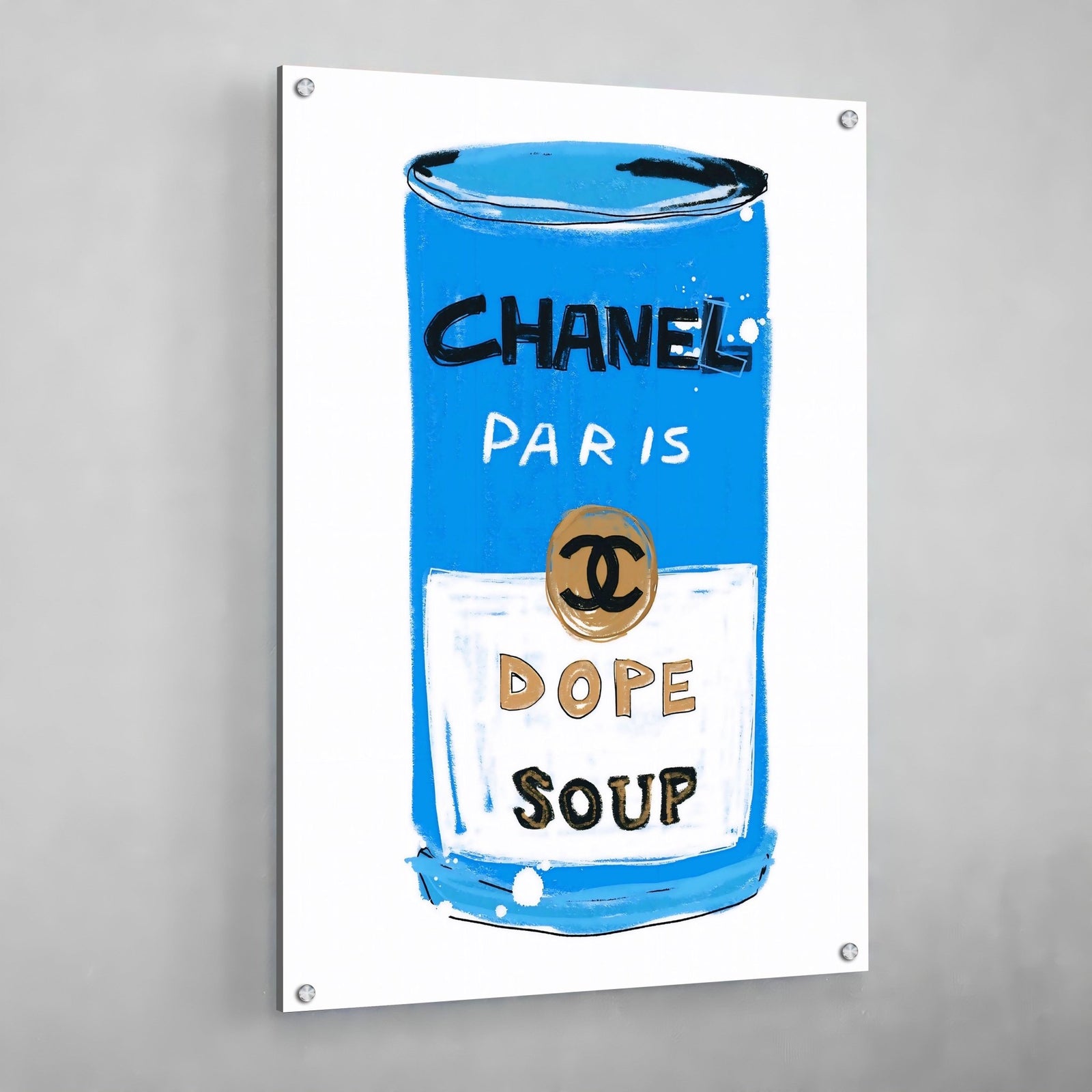 Tableau Chanel Pop Culture - The Art Avenue