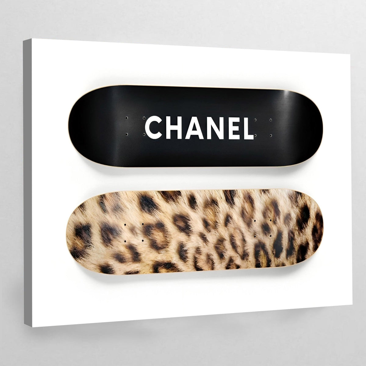 Tableau Chanel Skateboard - The Art Avenue