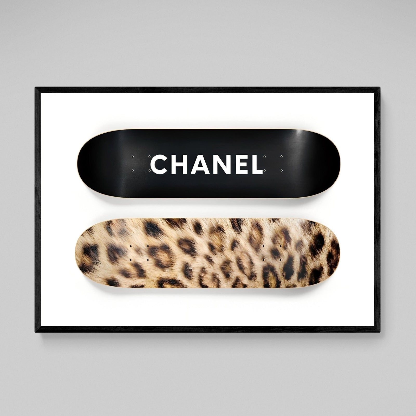 Tableau Chanel Skateboard - The Art Avenue