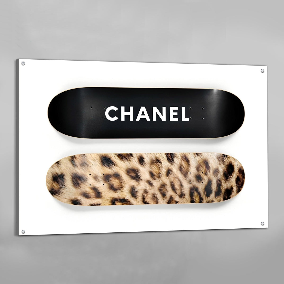 Tableau Chanel Skateboard - The Art Avenue