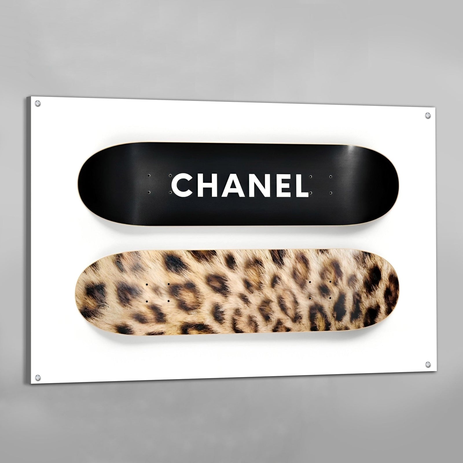 Tableau Chanel Skateboard - The Art Avenue