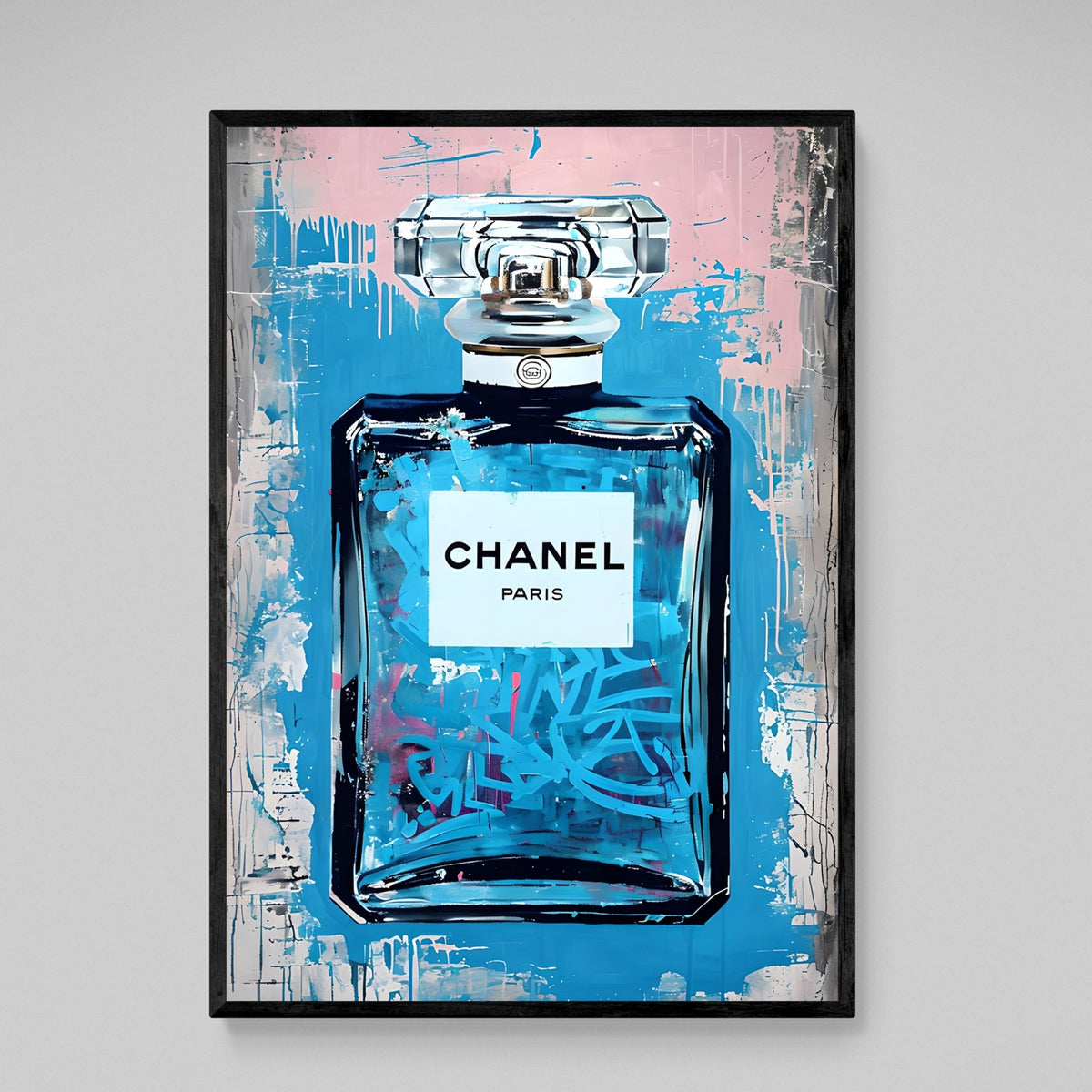 Tableau Chanel Street Art Moderne - The Art Avenue