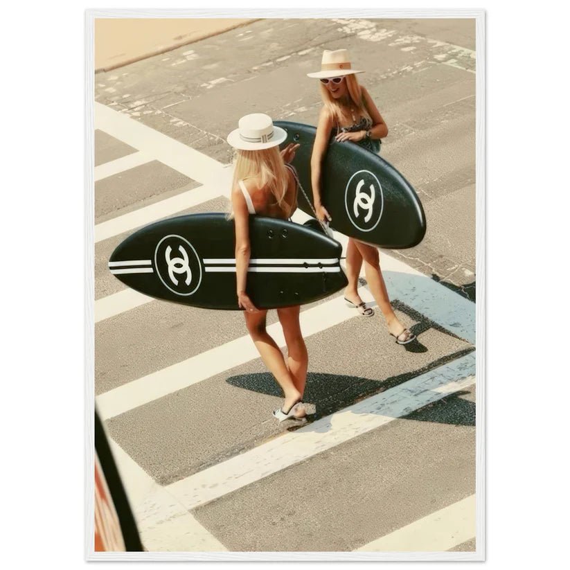 Tableau Chanel Surf - The Art Avenue