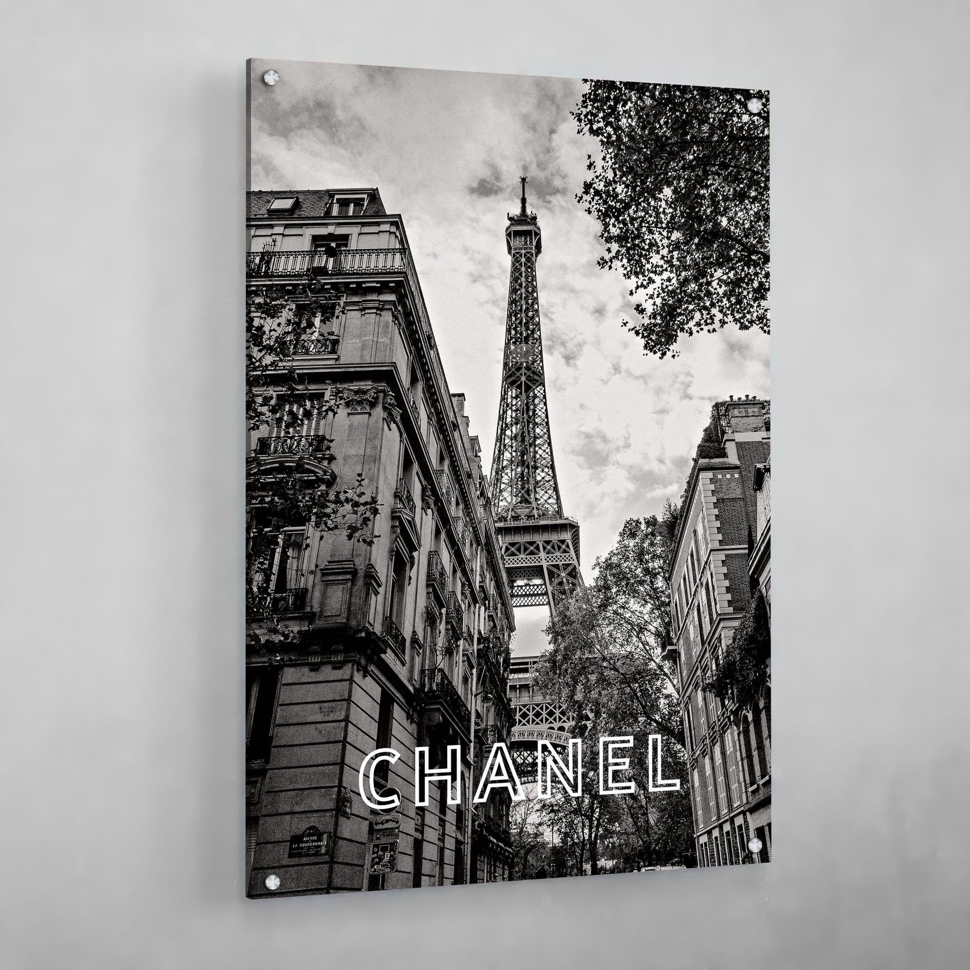 Tableau Chanel Tour Eiffel - The Art Avenue