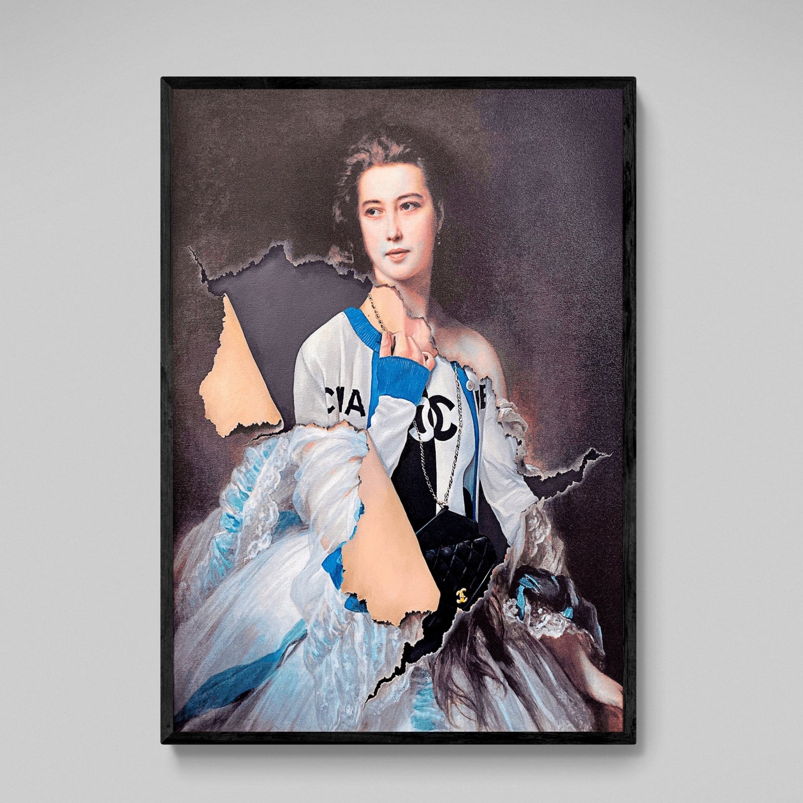 Tableau Chanel Vintage - The Art Avenue