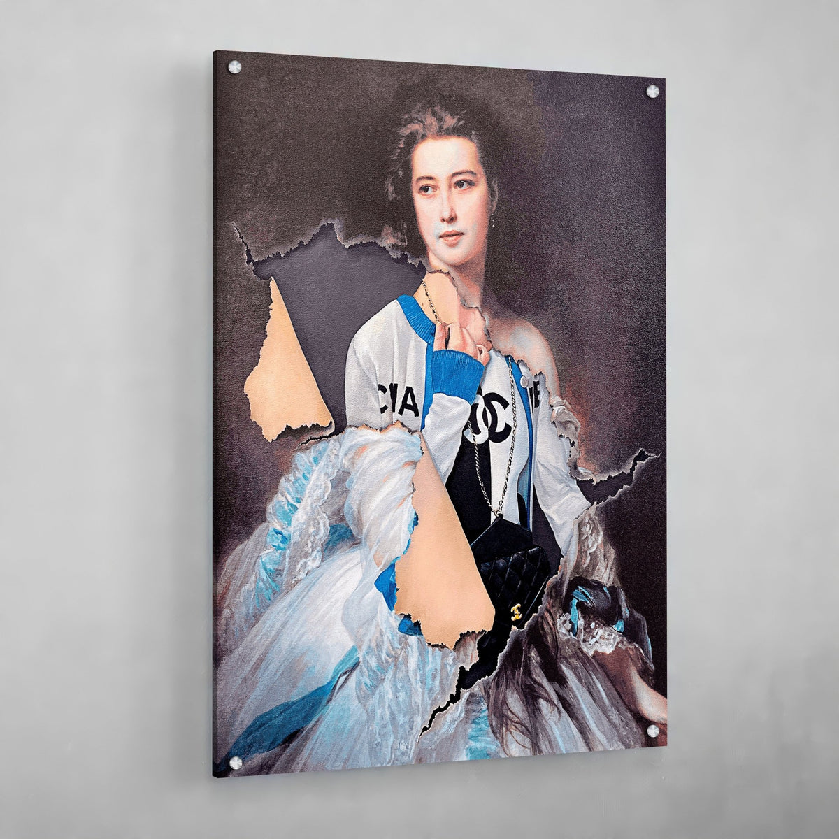 Tableau Chanel Vintage - The Art Avenue