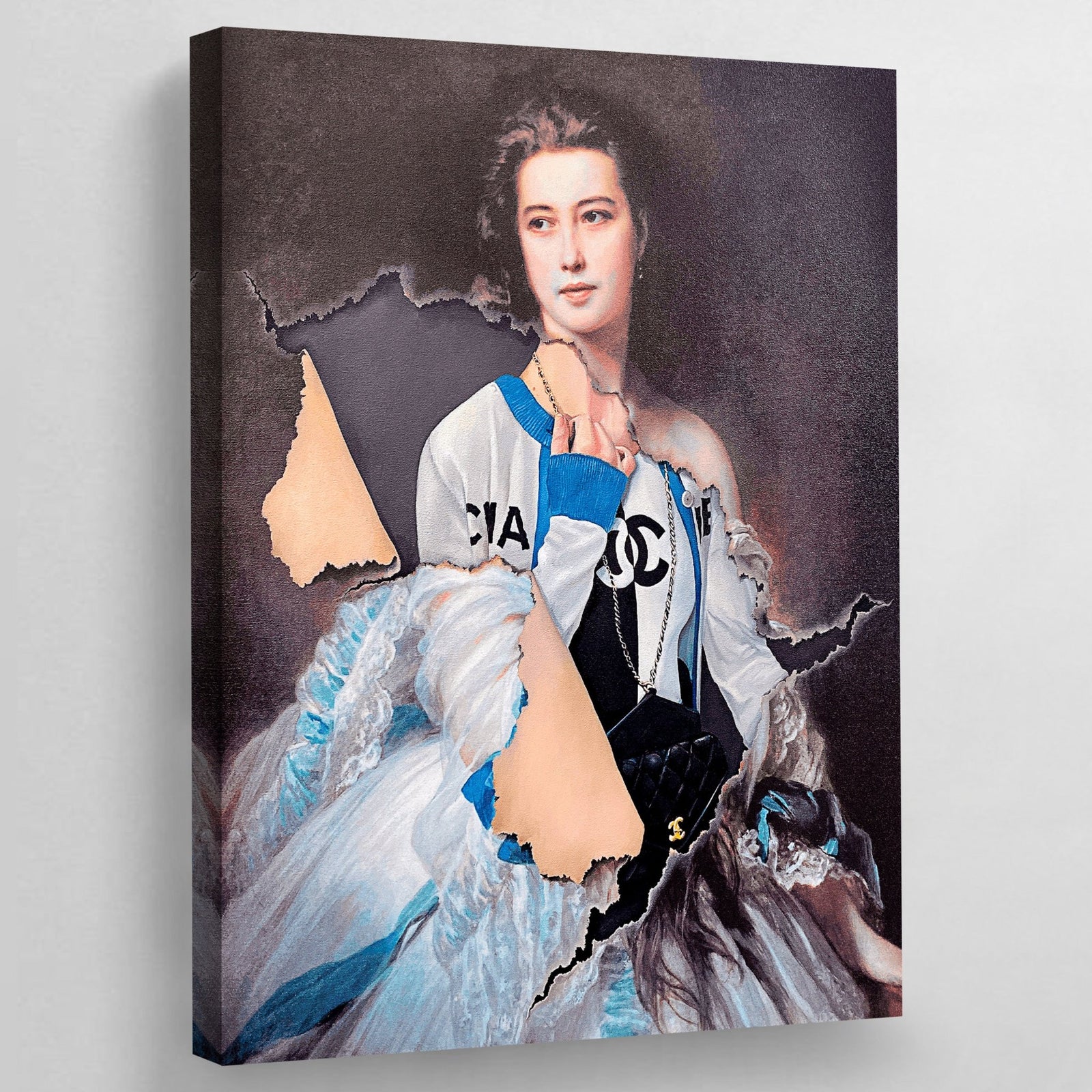 Tableau Chanel Vintage - The Art Avenue