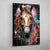 Tableau Cheval Graffiti - The Art Avenue