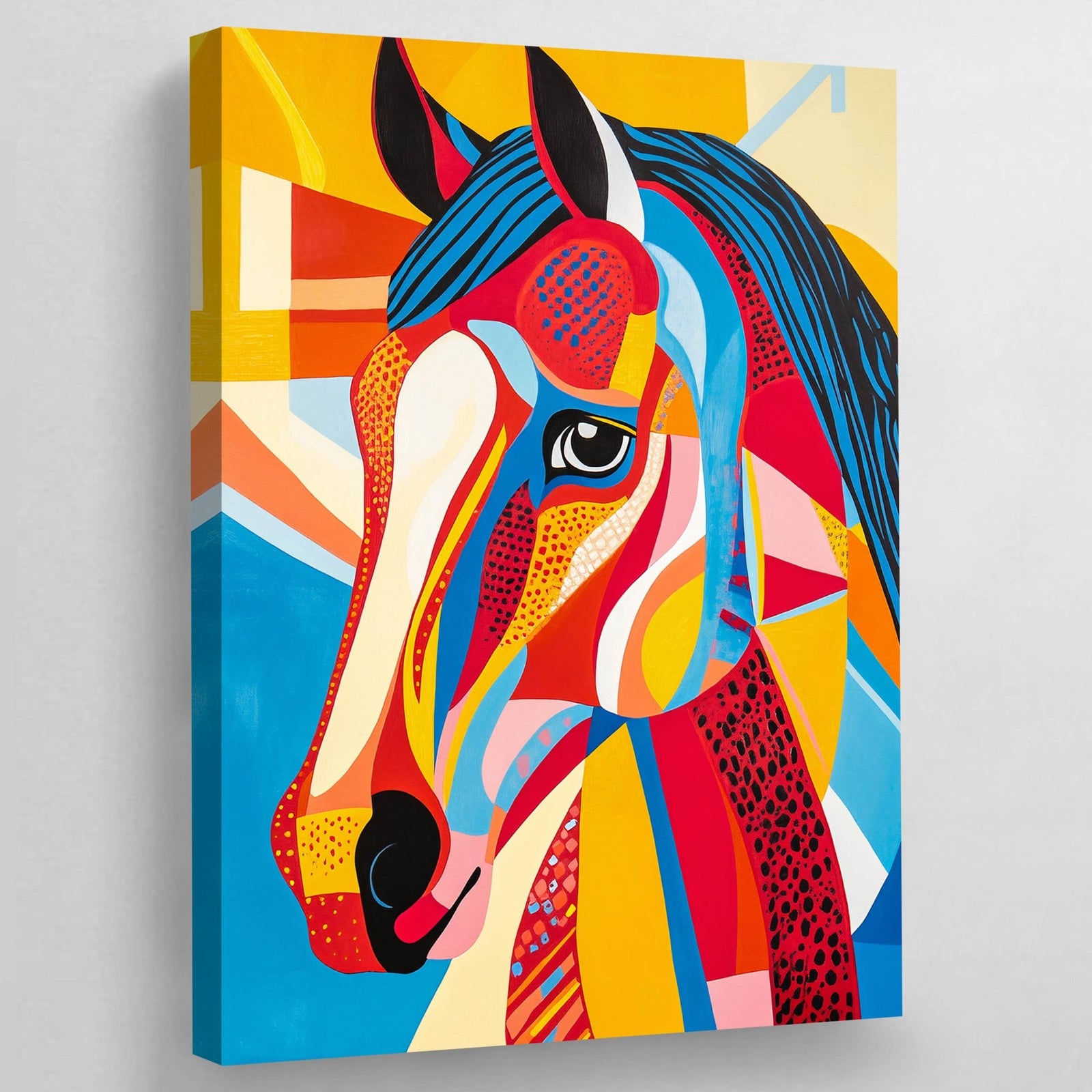 Tableau Cheval Moderne - The Art Avenue