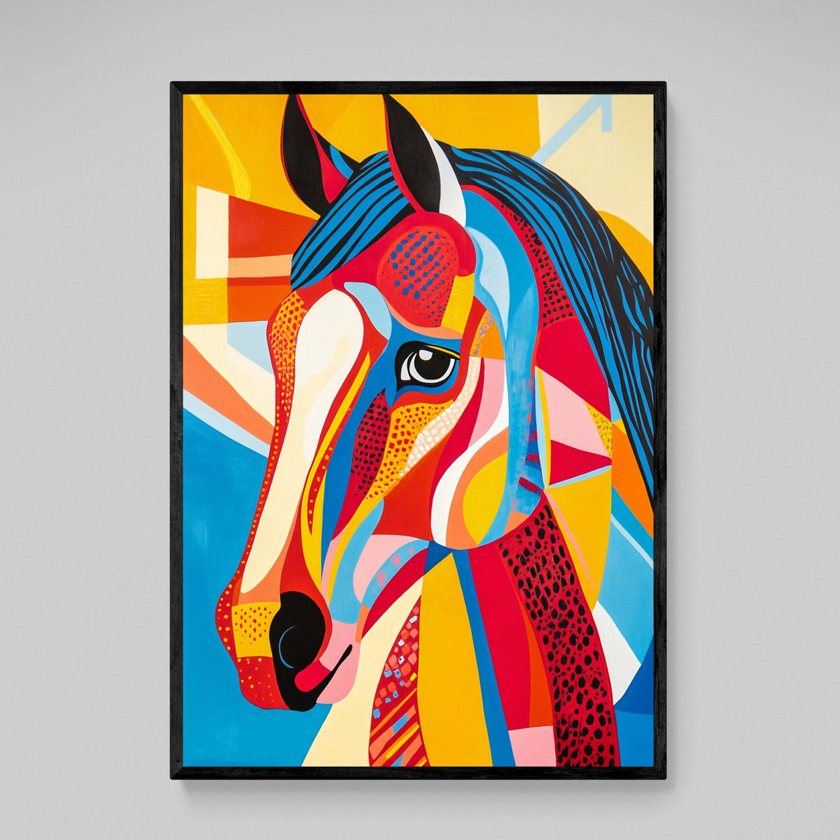 Tableau Cheval Moderne - The Art Avenue