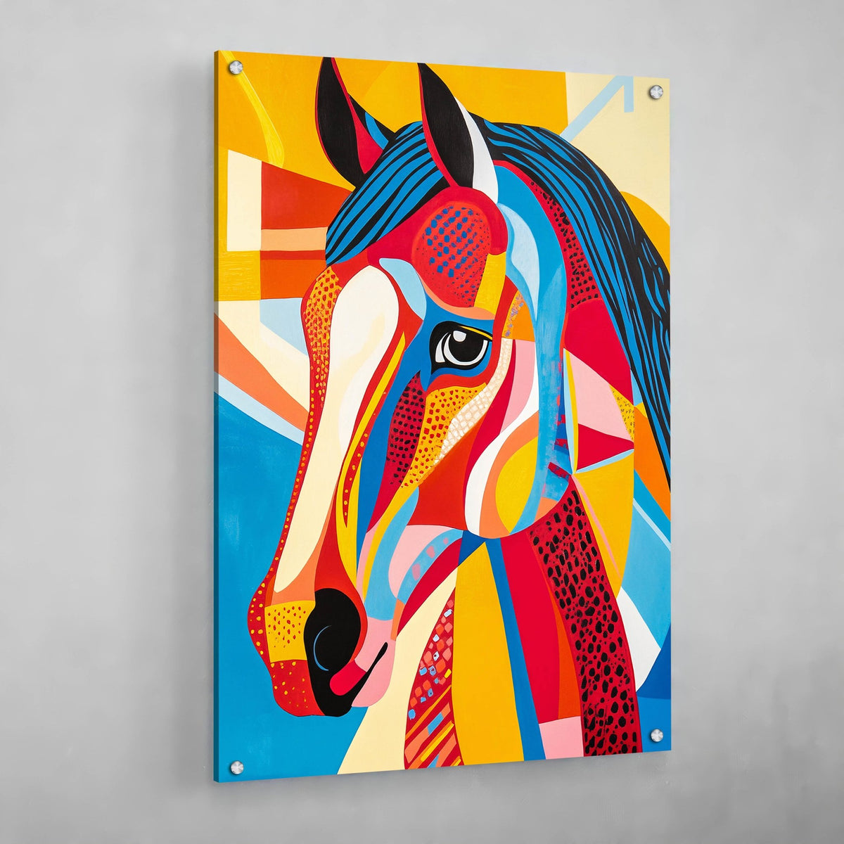 Tableau Cheval Moderne - The Art Avenue