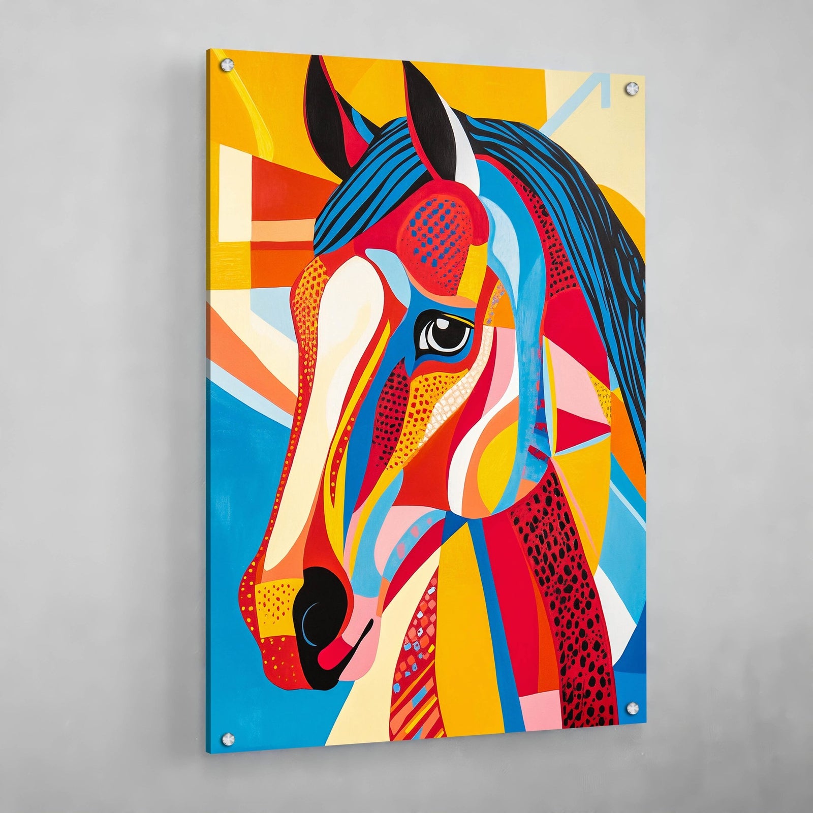 Tableau Cheval Moderne - The Art Avenue