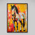 Tableau Cheval Moderne Coloré - The Art Avenue