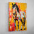 Tableau Cheval Moderne Coloré - The Art Avenue