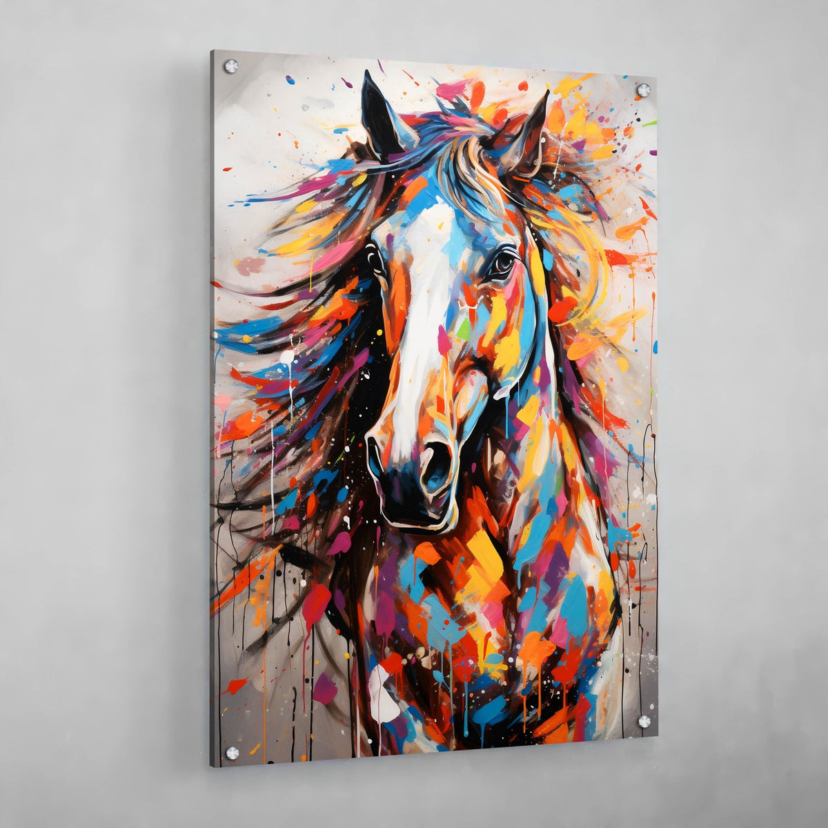 Tableau Cheval Street Art - The Art Avenue