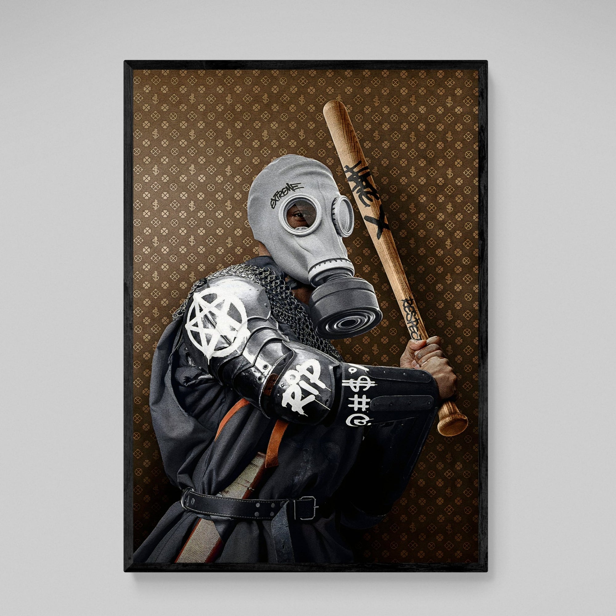 Tableau Chevalier Moderne - The Art Avenue