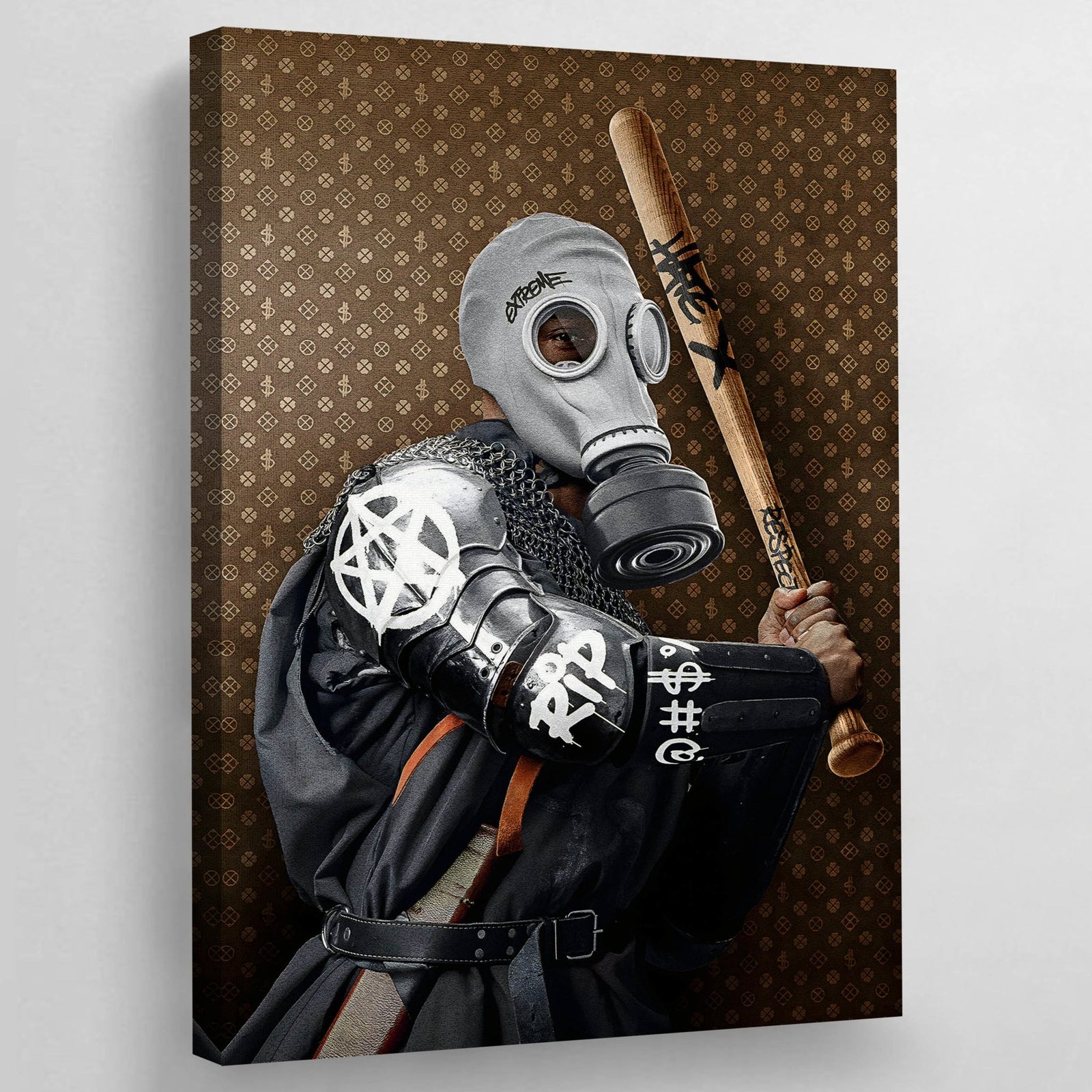 Tableau Chevalier Moderne - The Art Avenue