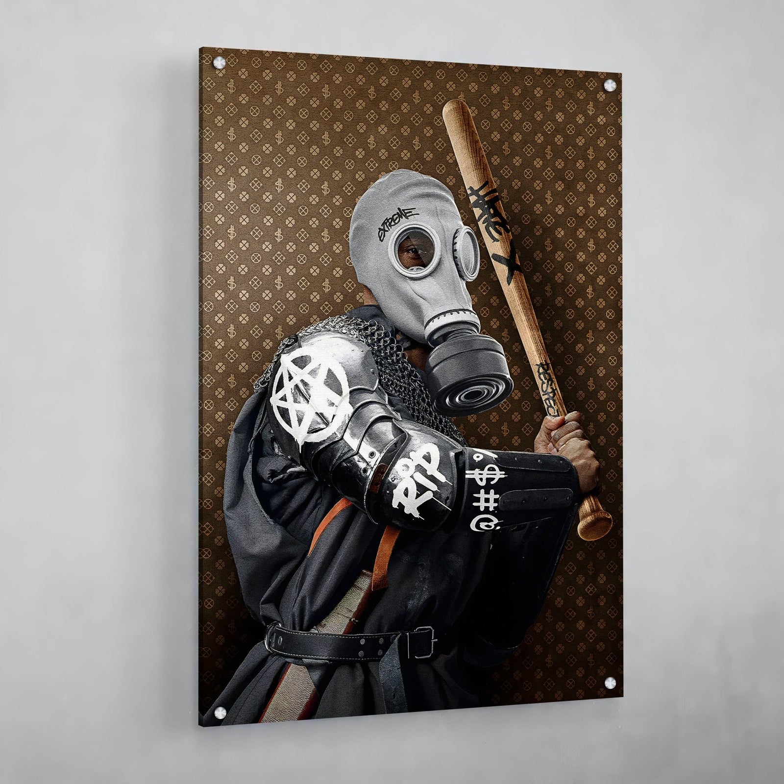 Tableau Chevalier Moderne - The Art Avenue