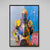 Tableau Chevalier Street Art - The Art Avenue